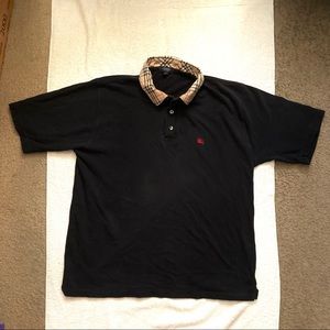 Vintage Burberry Polo Shirt